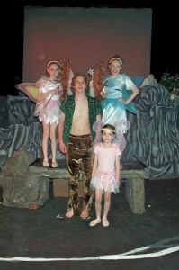 Faeries with the Faery King